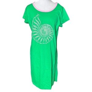 Haley & the Hound Haley and the Hound
Green Amelia Nautilus Dress. Size …